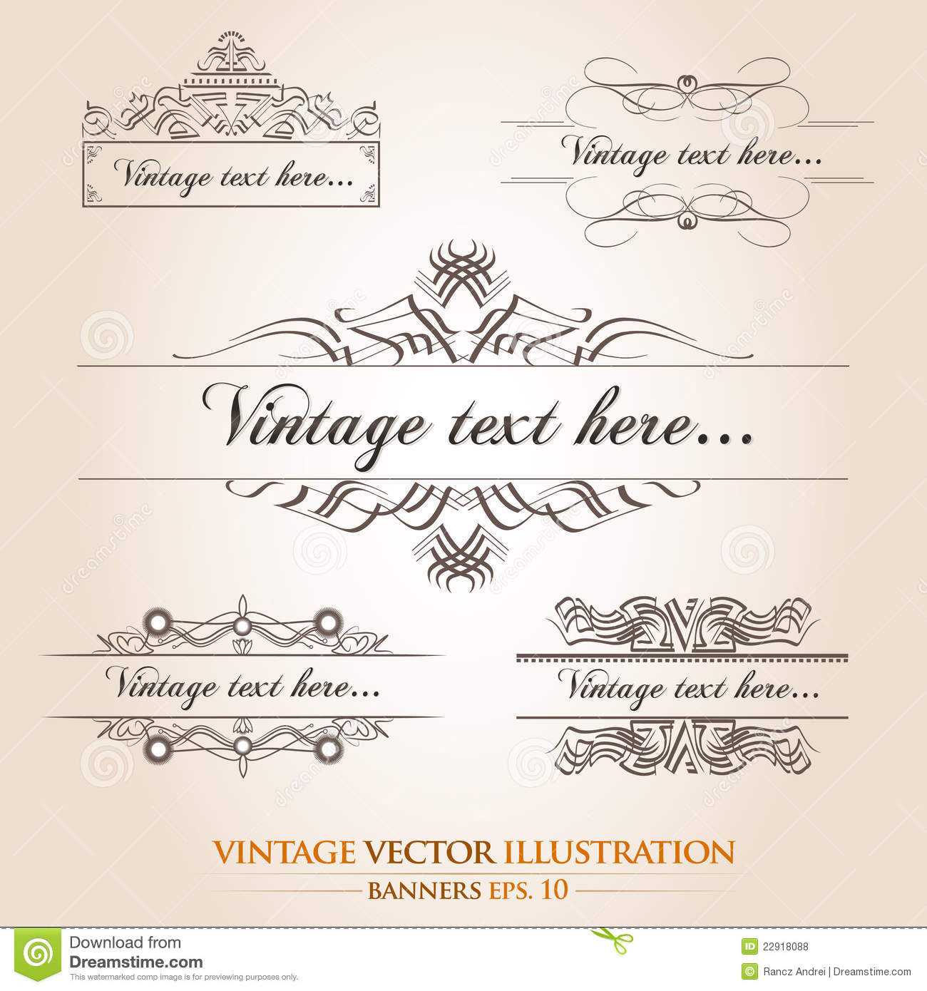 13 Vintage Banner Templates Free Images – Free Etsy Banner Regarding Free Etsy Banner Template