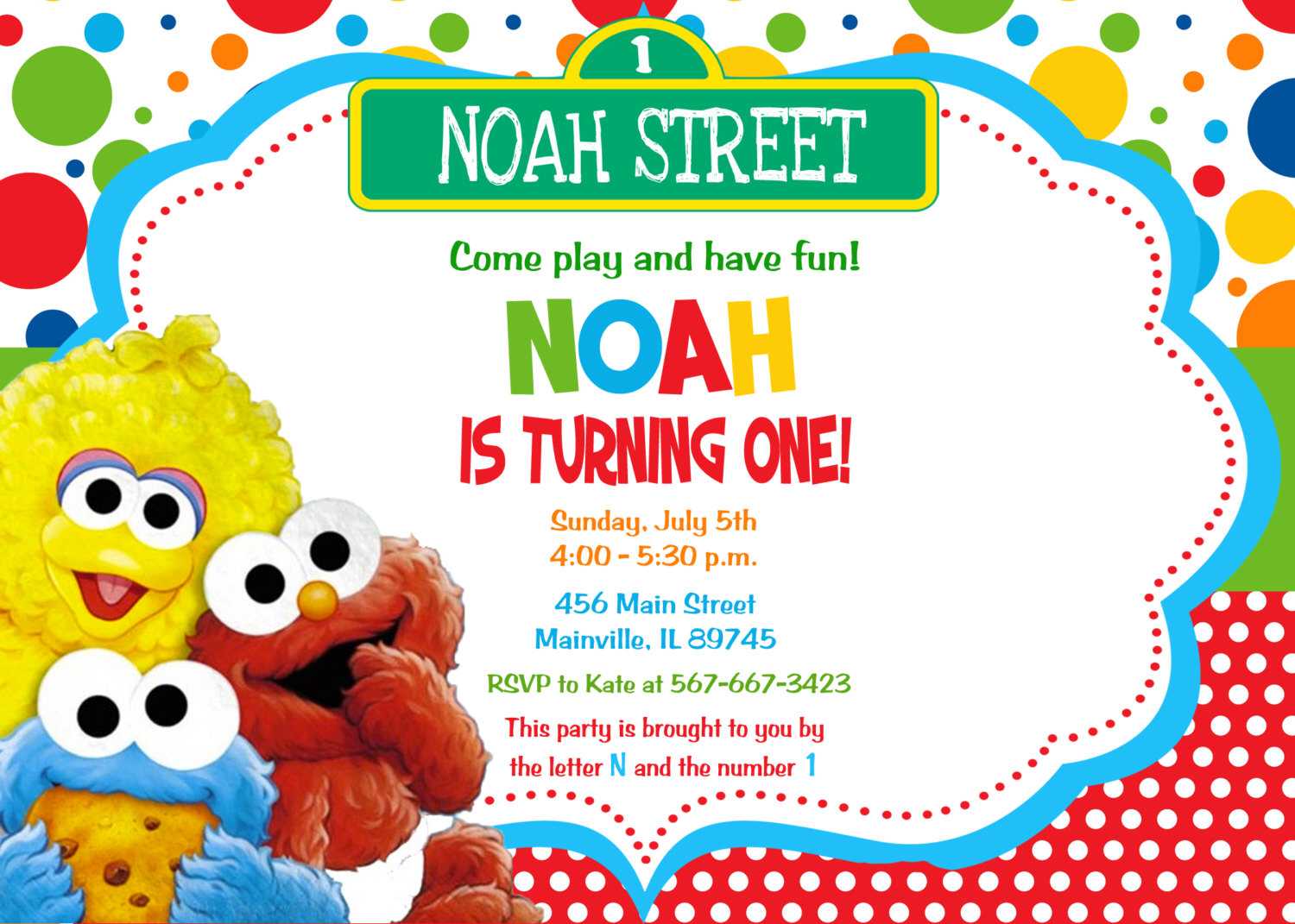 1306 Elmo Free Clipart – 11 In Sesame Street Banner Template