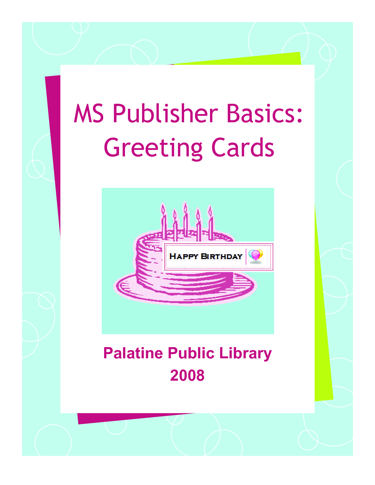 14 Happy Birthday Card Template Publisher Images - Happy In Birthday Card Publisher Template