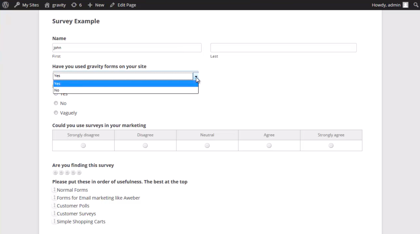 14 Of The Best WordPress Survey Plugins For Poll Template For Word