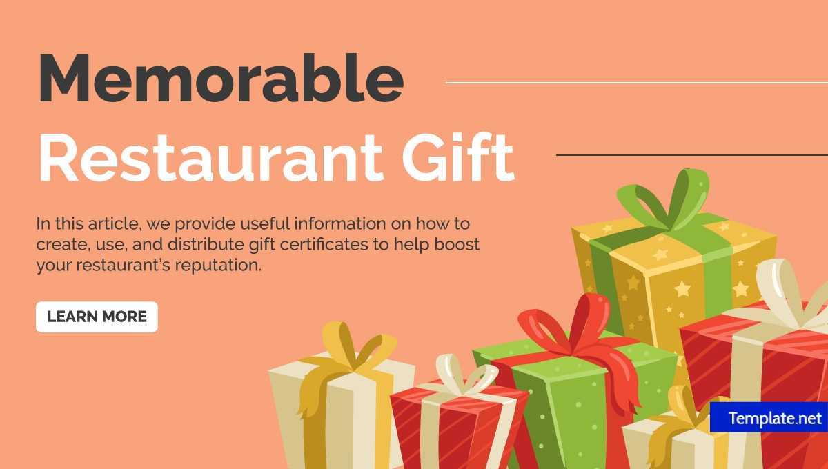 14+ Restaurant Gift Certificates | Free & Premium Templates Throughout Gift Certificate Template Publisher