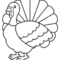 14947 Turkey Free Clipart – 48 With Blank Turkey Template