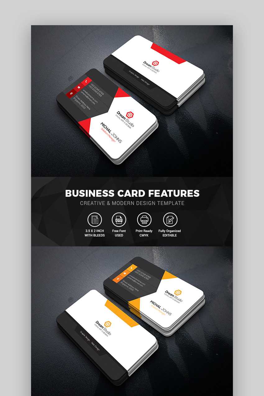 15+ Best Free Photoshop Psd Business Card Templates For Create Business Card Template Photoshop