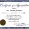 15+ Certificate Of Appreciation In Word Format | Sowtemplate Regarding Certificate Of Appreciation Template Doc