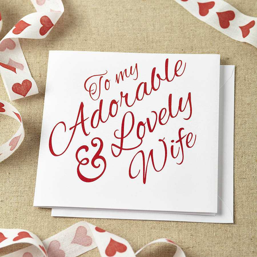 15 Cute Designs Of Wedding Anniversary Cards For Wife | Sang Within Anniversary Card Template Word