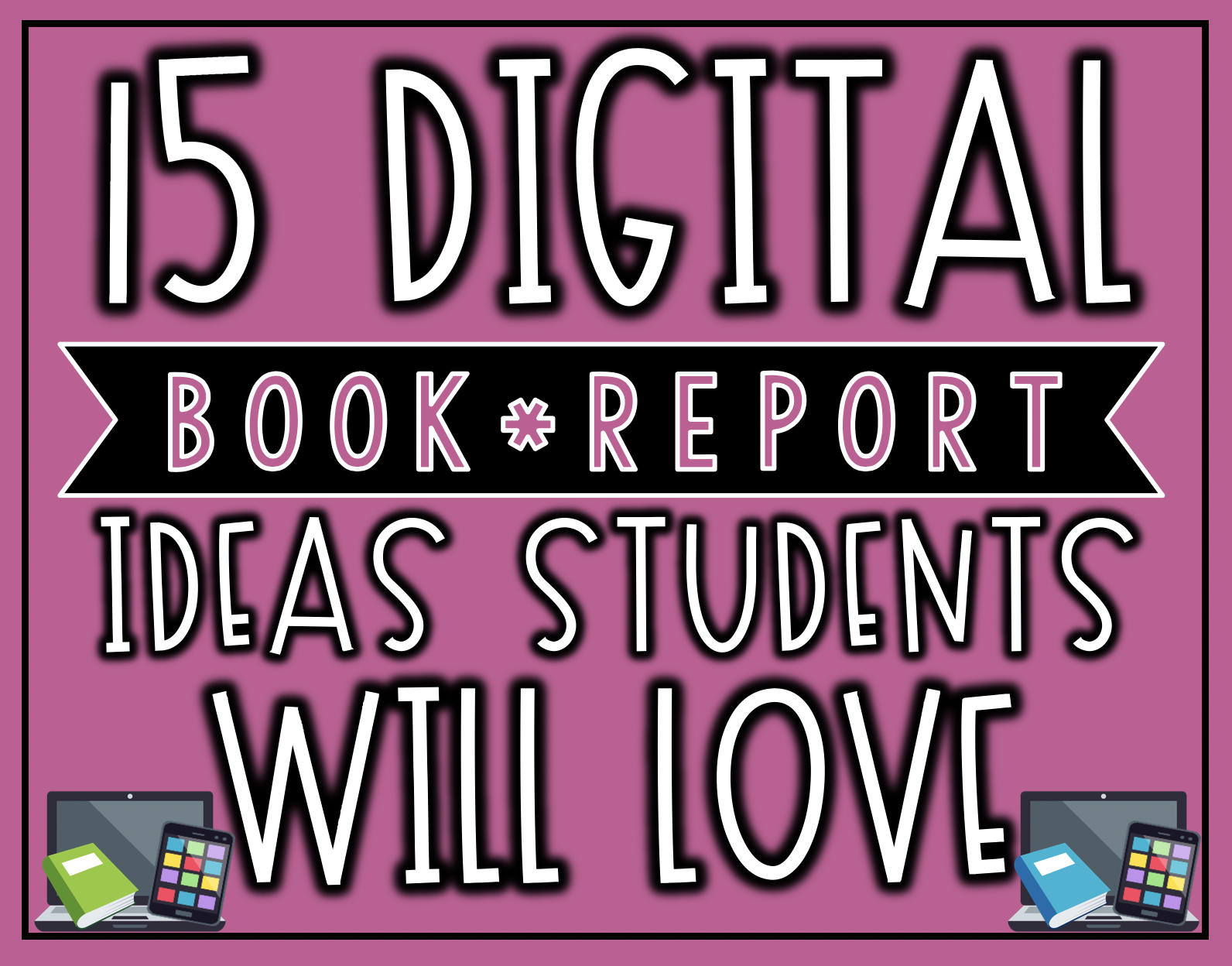 15 Digital Book Report Ideas Your Students Will Love | The Inside Book Report Template In Spanish