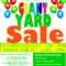 15 Free Yard Sale Flyers Of Great Help – Demplates Regarding Garage Sale Flyer Template Word