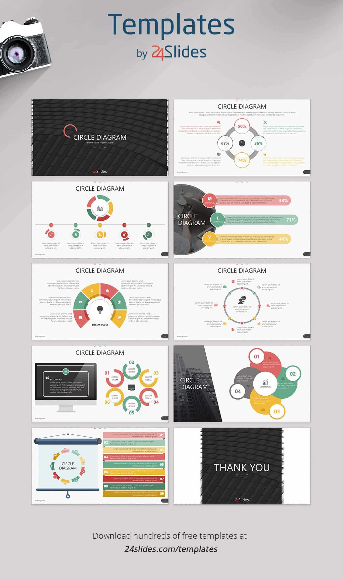 15 Fun And Colorful Free Powerpoint Templates | Present Better Throughout Pretty Powerpoint Templates