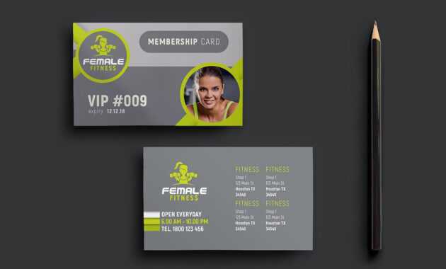 15+ Membership Card Designs | Design Trends - Premium Psd with Gym Membership Card Template