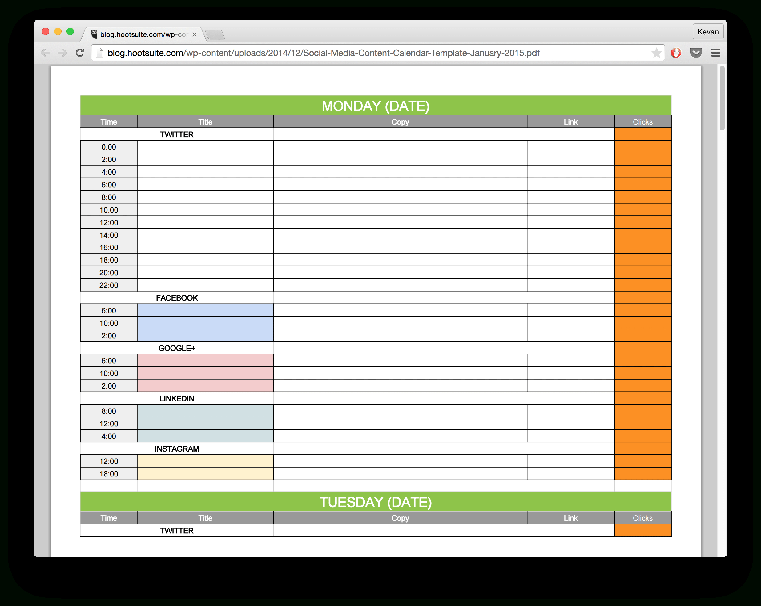 15 New Social Media Templates To Save You Even More Time For Free Social Media Report Template