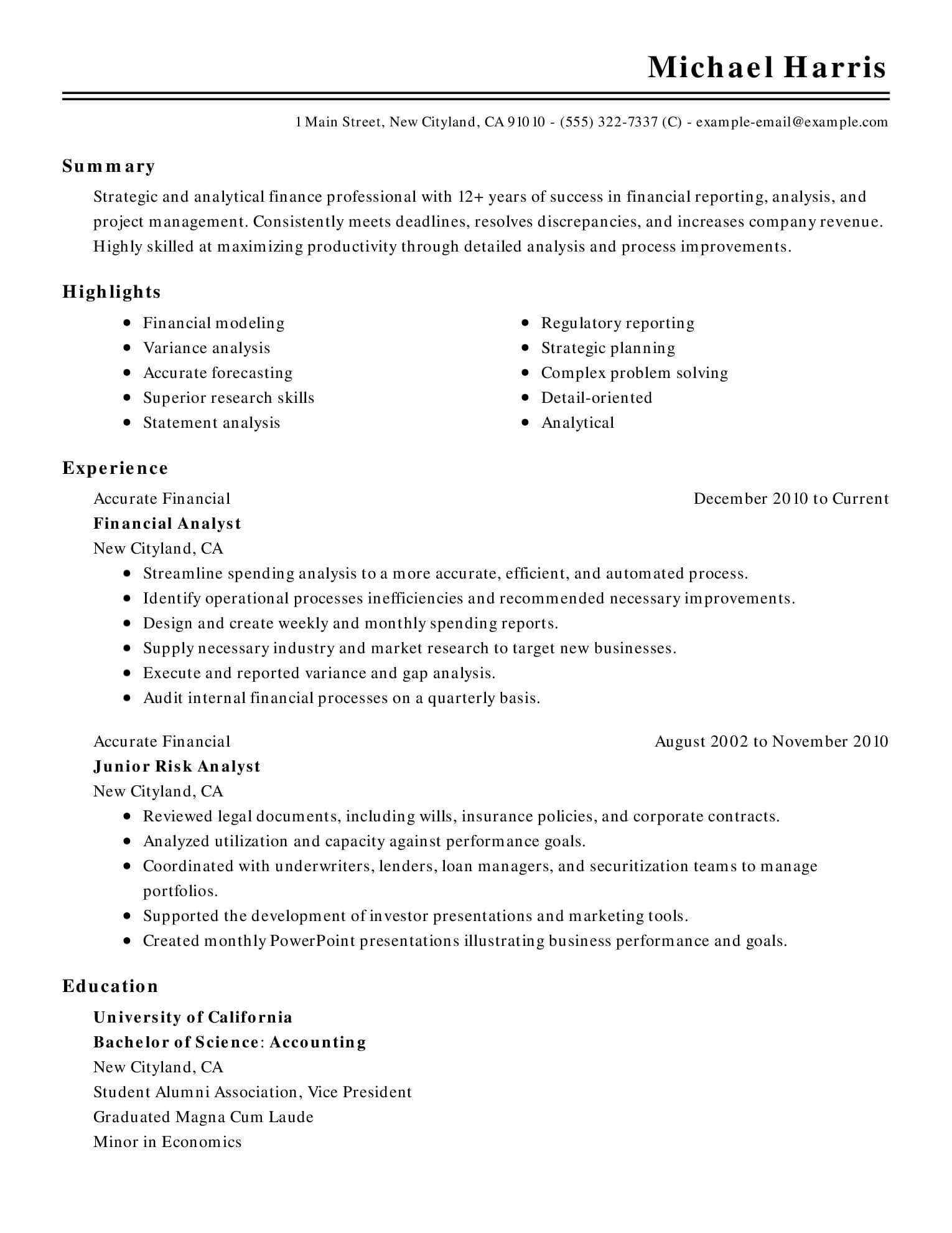 15 Of The Best Resume Templates For Microsoft Word Office Pertaining To Resume Templates Word 2010