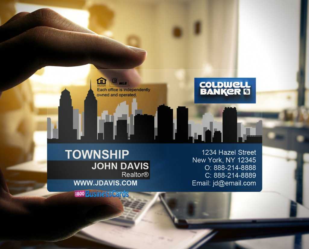 15 Simple (But Important) Things To Remember About Coldwell With Coldwell Banker Business Card Template