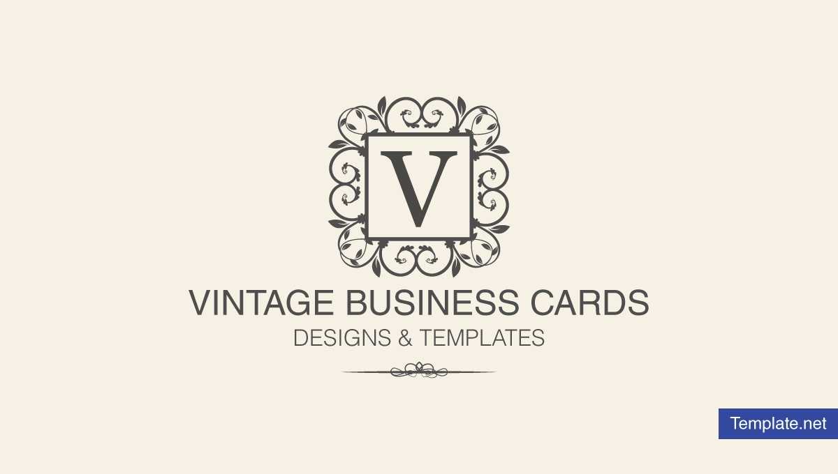 15+ Vintage Business Card Templates – Ms Word, Photoshop Within Word Template For Business Cards Free