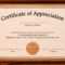 16+ Certificates Appreciation Templates | Sowtemplate Inside Free Certificate Of Appreciation Template Downloads