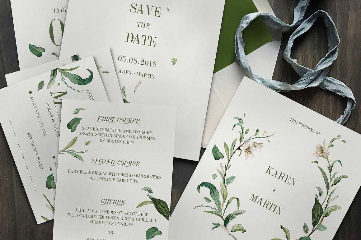 16+ Rustic Wedding Invitation Cards – Psd, Ai | Free Throughout Free E Wedding Invitation Card Templates