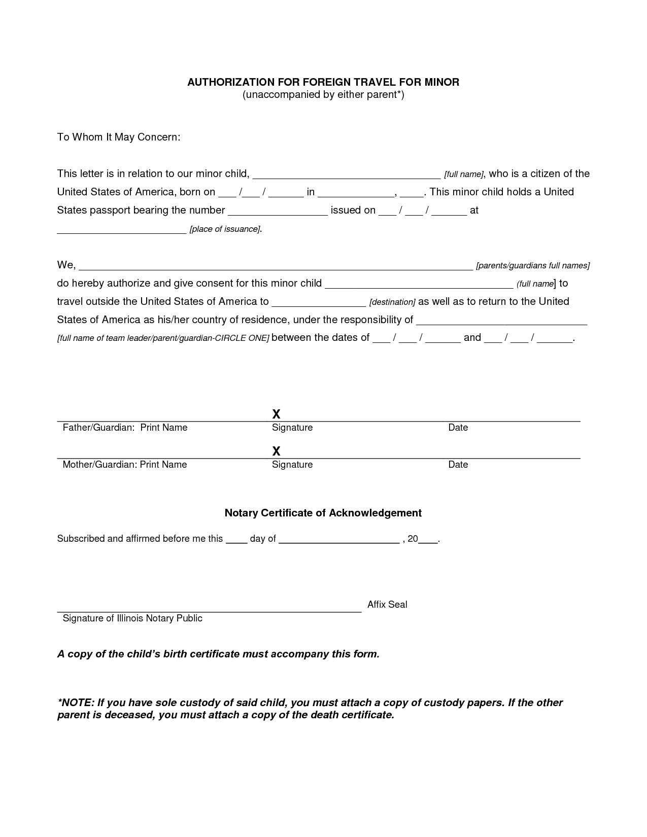 16+ Travel Authorization Letter Examples – Pdf | Examples Inside Travel Request Form Template Word