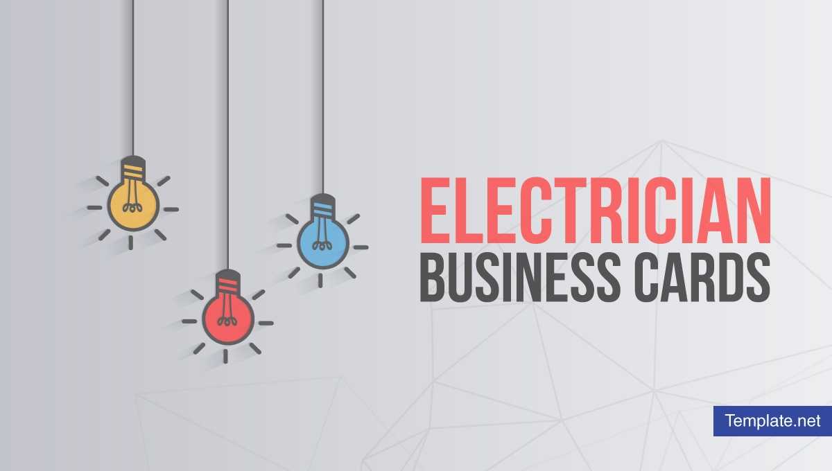 17+ Electrician Business Card Designs & Templates – Psd, Ai Regarding Blank Business Card Template Psd