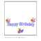 17 Images Of Birthday Party Card Template | Splinket For Birthday Card Template Microsoft Word