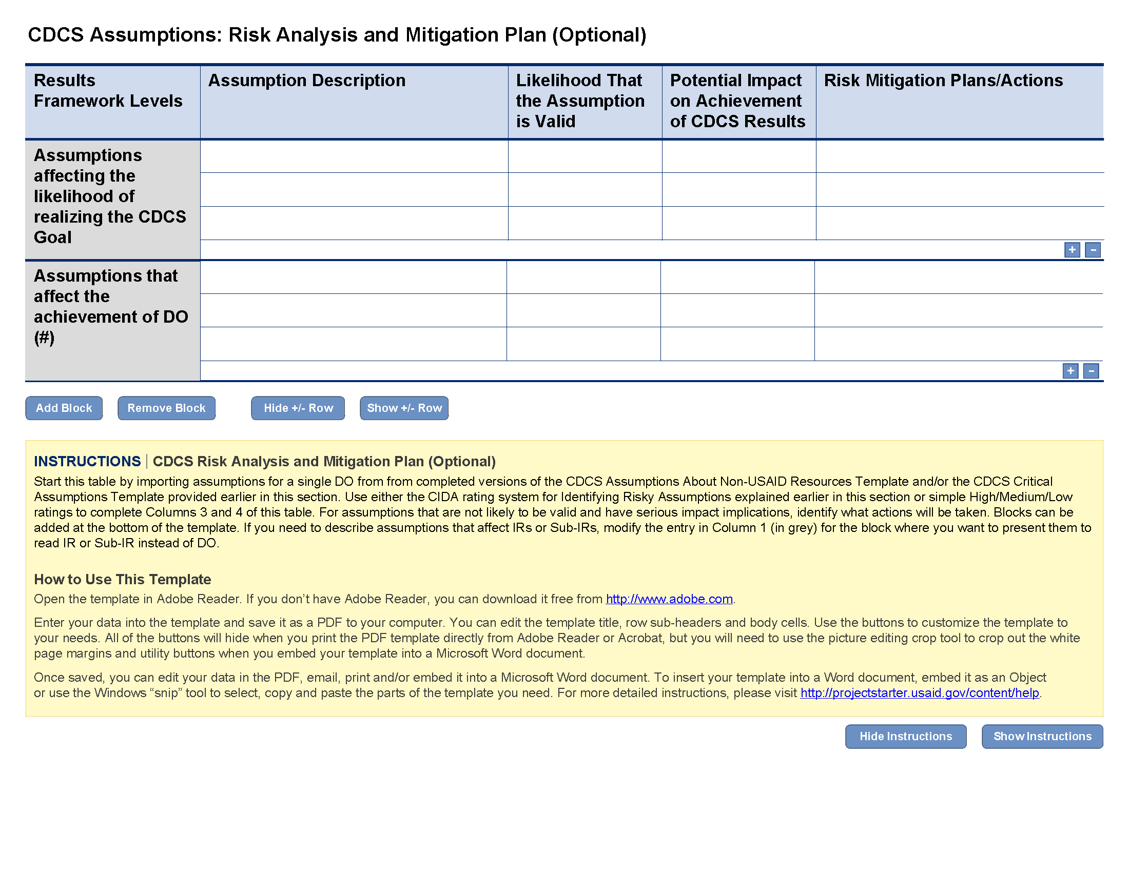 17 Images Of Project Management Risk Mitigation Template In Risk Mitigation Report Template