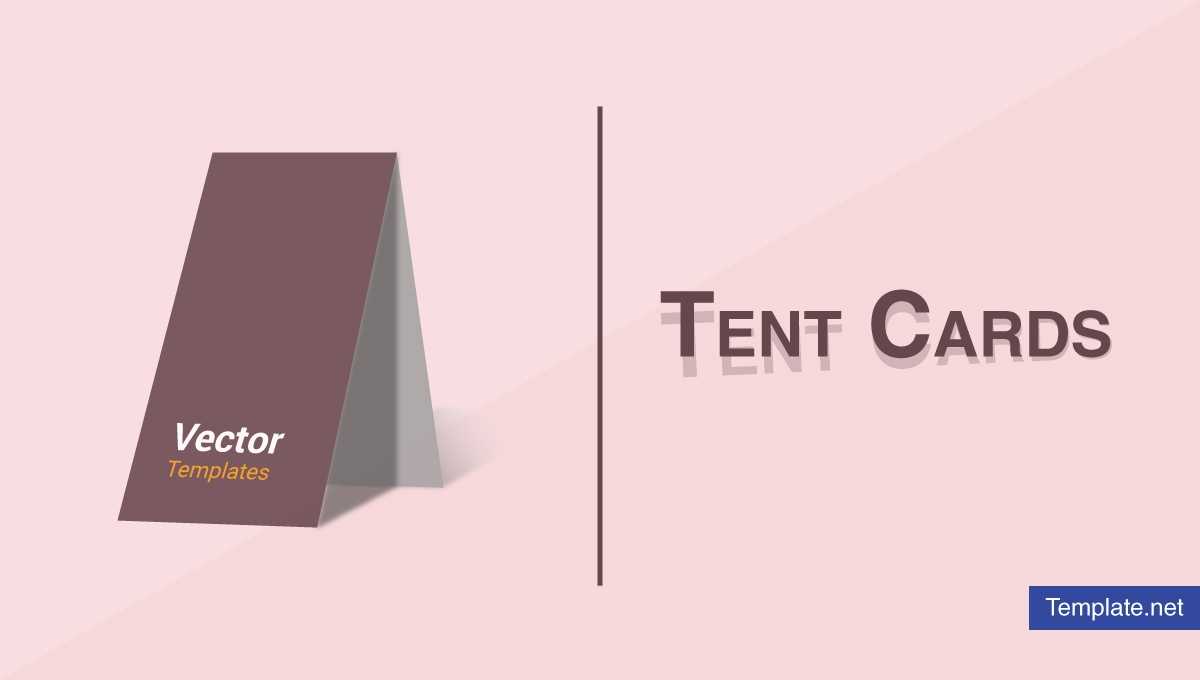 18+ Tent Card Designs & Templates – Ai, Psd, Indesign | Free Intended For Free Tent Card Template Downloads