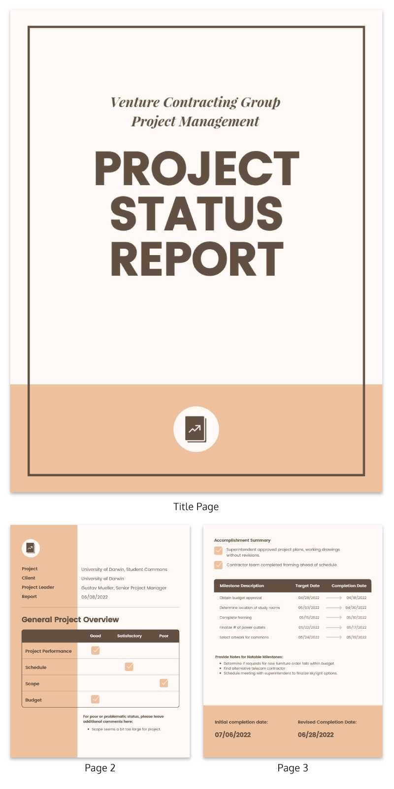 19 Consulting Report Templates That Every Consultant Needs Intended For Consultant Report Template