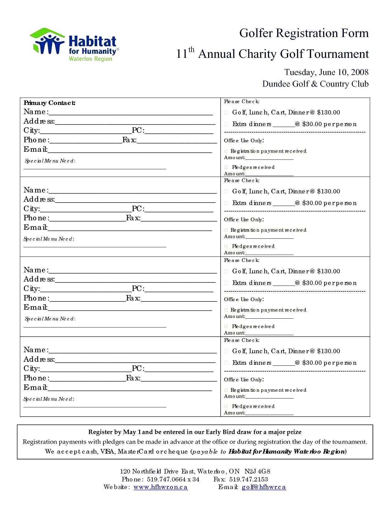 19 Images Of Athletic Registration Forms Template With Camp Registration Form Template Word