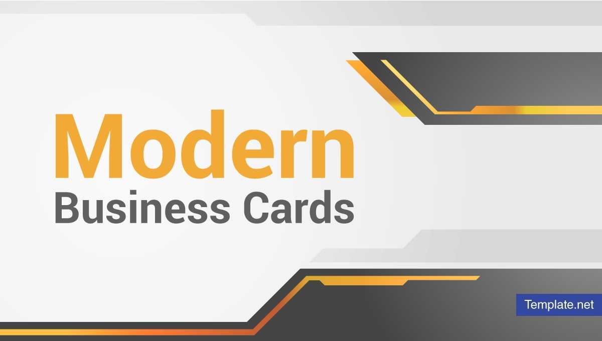 19+ Modern Business Card Templates – Psd, Ai, Word, | Free For Staples Business Card Template Word