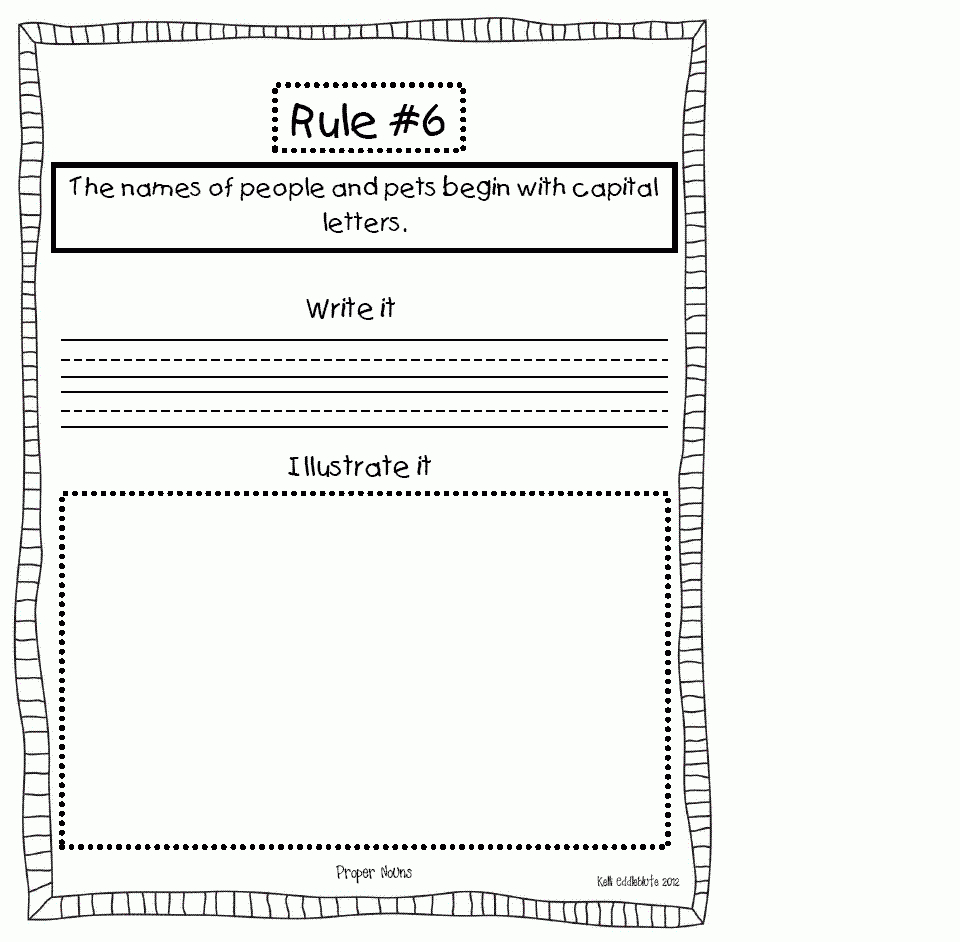 1St Grade Printable Books | Kids Activities In First Grade Book Report Template