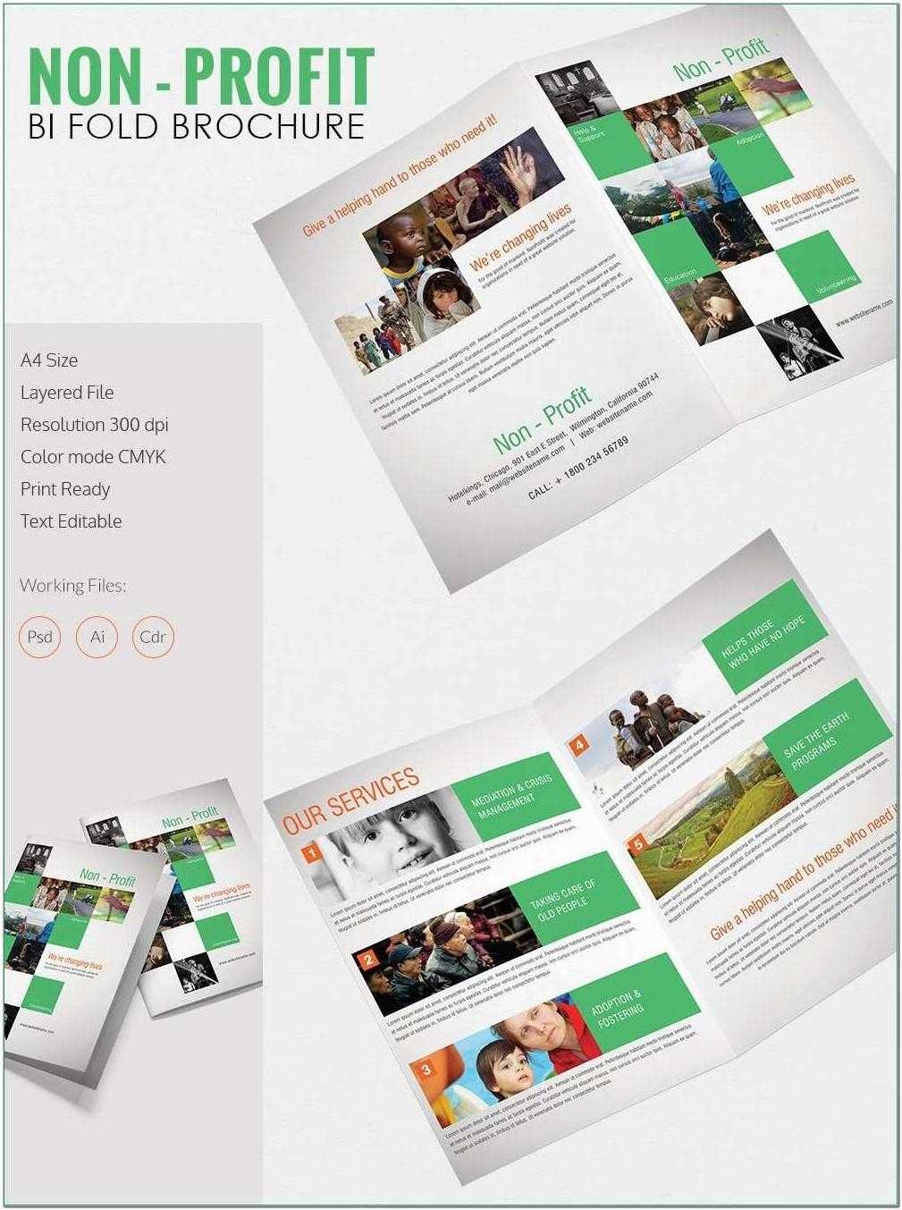 2 Fold Brochure Template Free Download Publisher – Template Inside Brochure Template Illustrator Free Download