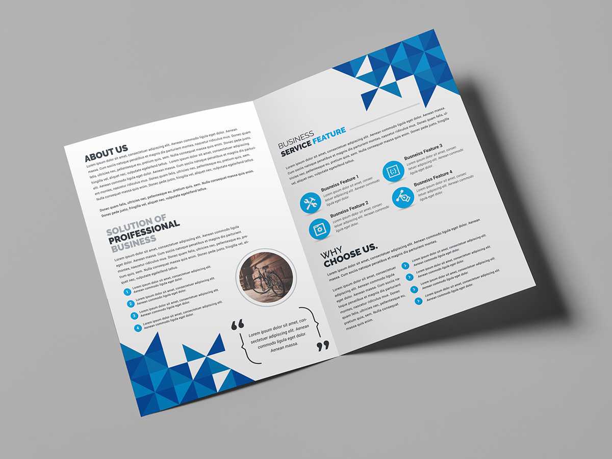 2 Fold Brochure Template – Zohre.horizonconsulting.co Throughout Fancy Brochure Templates