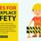 2 General Workplace Safety Rules & Templates – Word | Free Pertaining To Business Rules Template Word