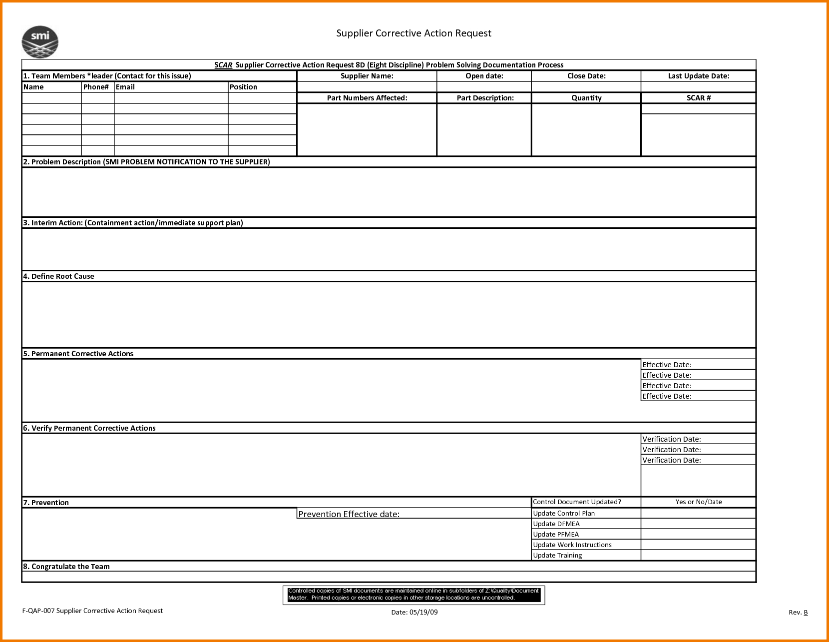 20 8D Report Beispiel 14 Emmylou Harris Template Examples With 8D Report Format Template