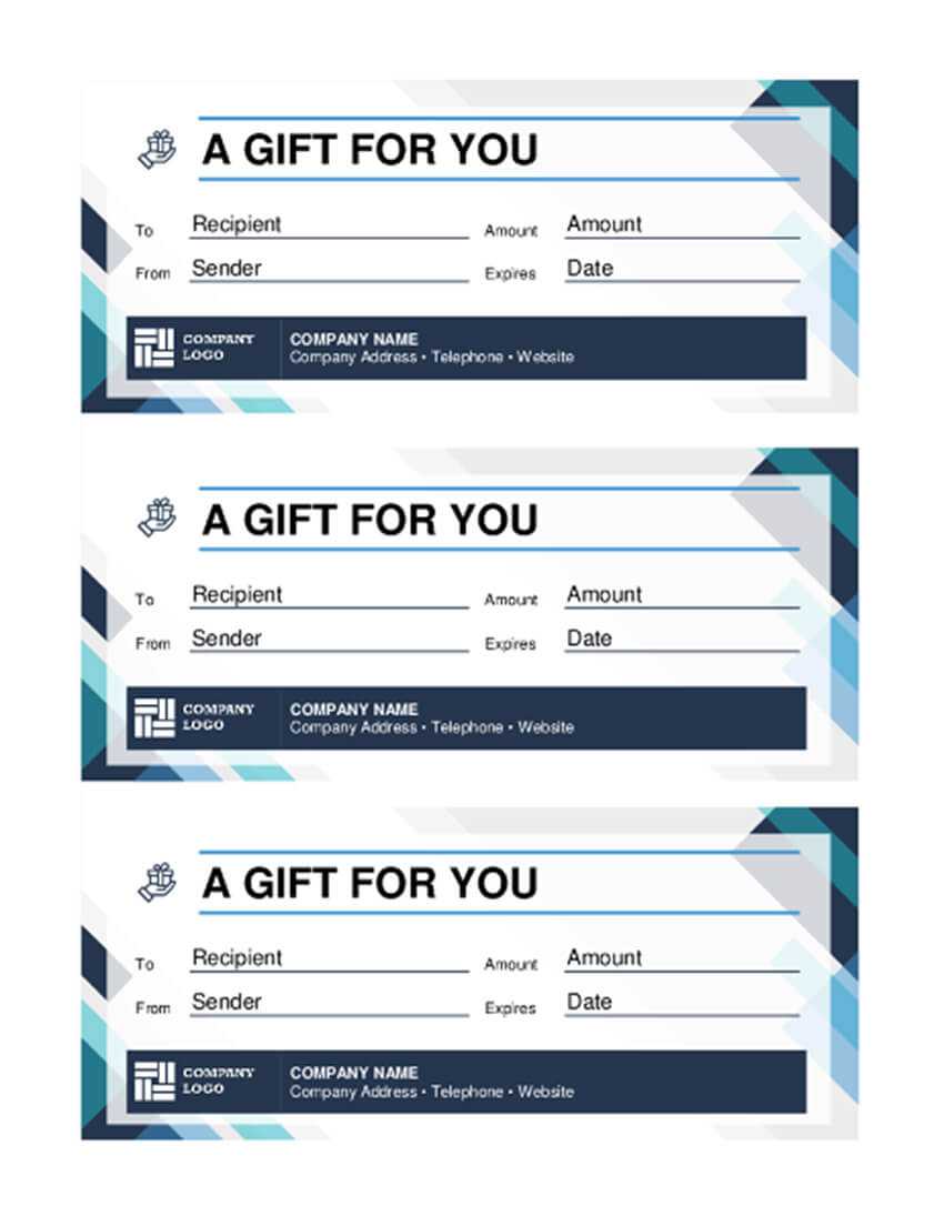 20 Best Free Business Gift Certificate Templates (Ms Word Intended For Microsoft Gift Certificate Template Free Word