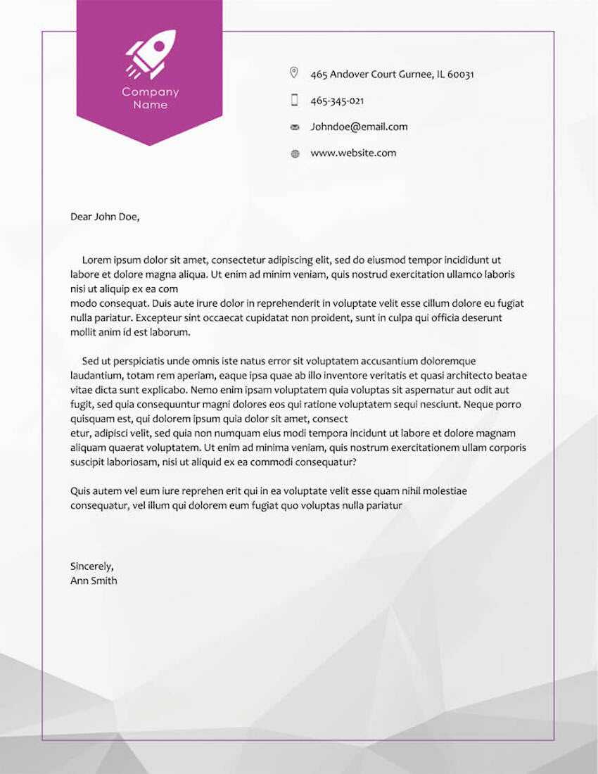 20 Best Free Microsoft Word Corporate Letterhead Templates In Word Stationery Template Free