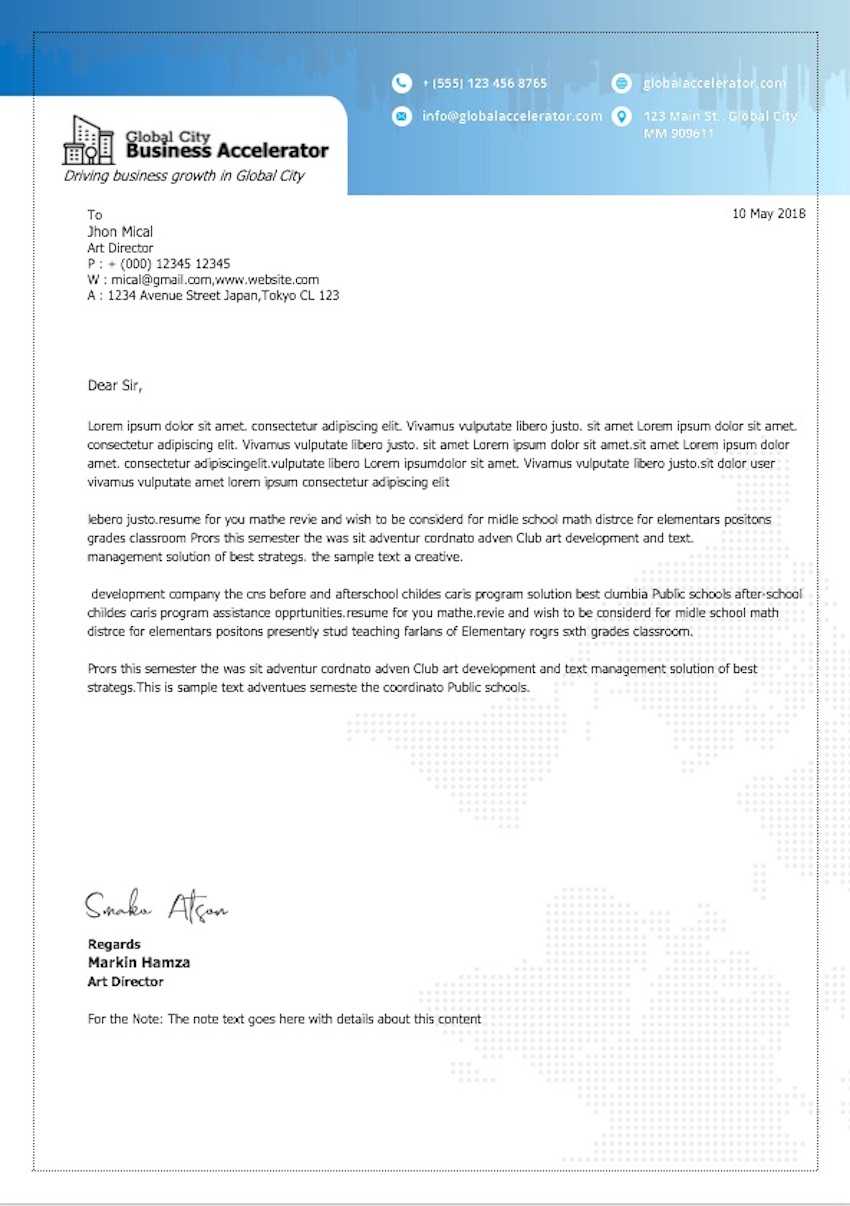 20 Best Free Microsoft Word Corporate Letterhead Templates Inside Free Letterhead Templates For Microsoft Word