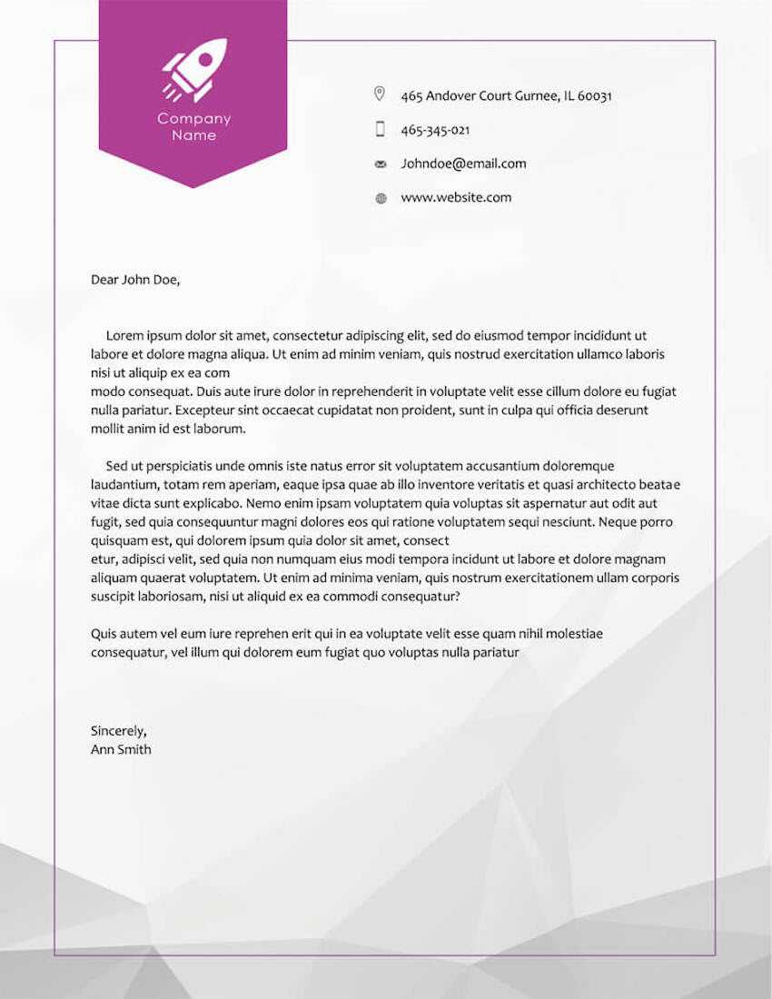 20 Best Free Microsoft Word Corporate Letterhead Templates With Regard To Headed Letter Template Word