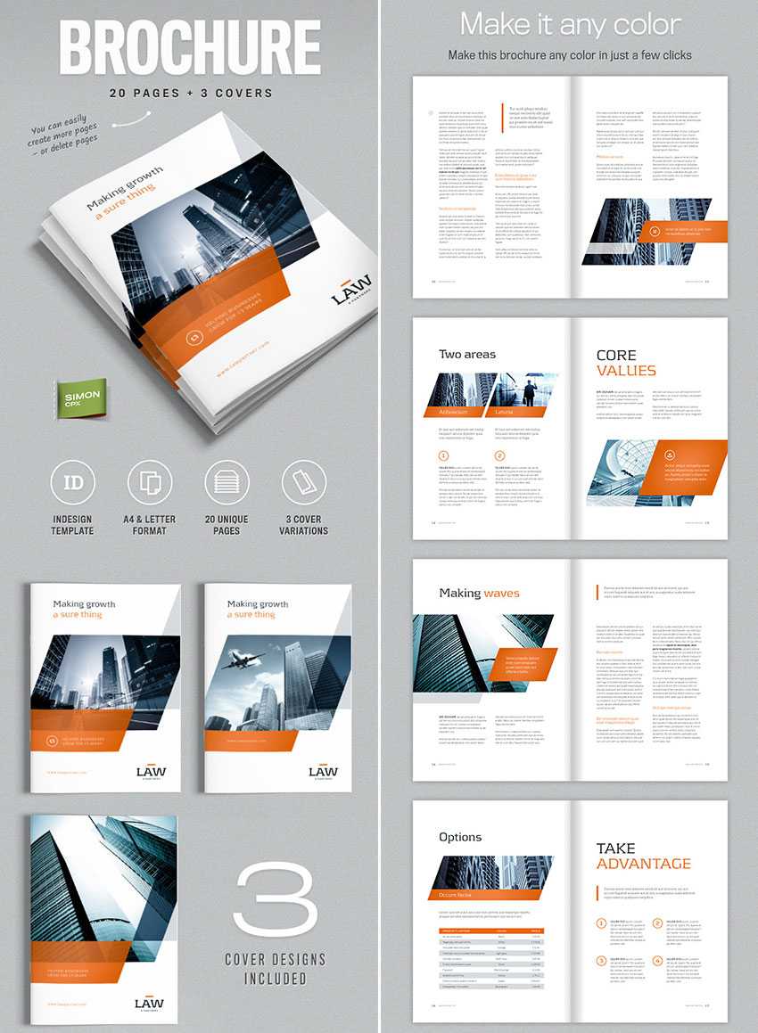 20+ Best Indesign Brochure Templates – For Creative Business In Adobe Indesign Brochure Templates