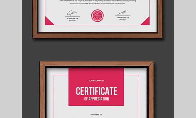 20 Best Word Certificate Template Designs To Award throughout Free Funny Award Certificate Templates For Word