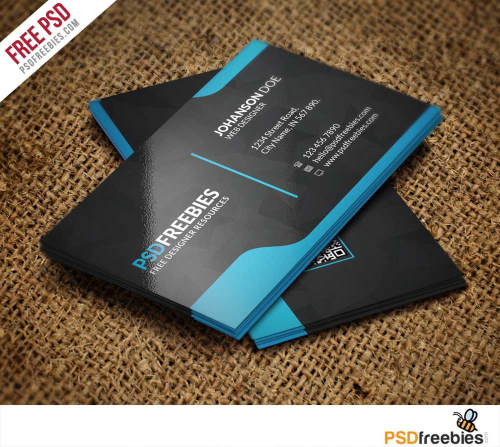 20+ Free Business Card Templates Psd – Download Psd Throughout Visiting Card Templates For Photoshop