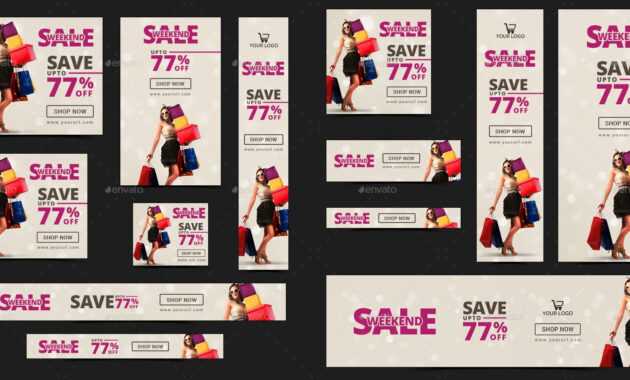 20 + Printable Product Sale Banners - Psd, Ai, Eps Vector throughout Product Banner Template