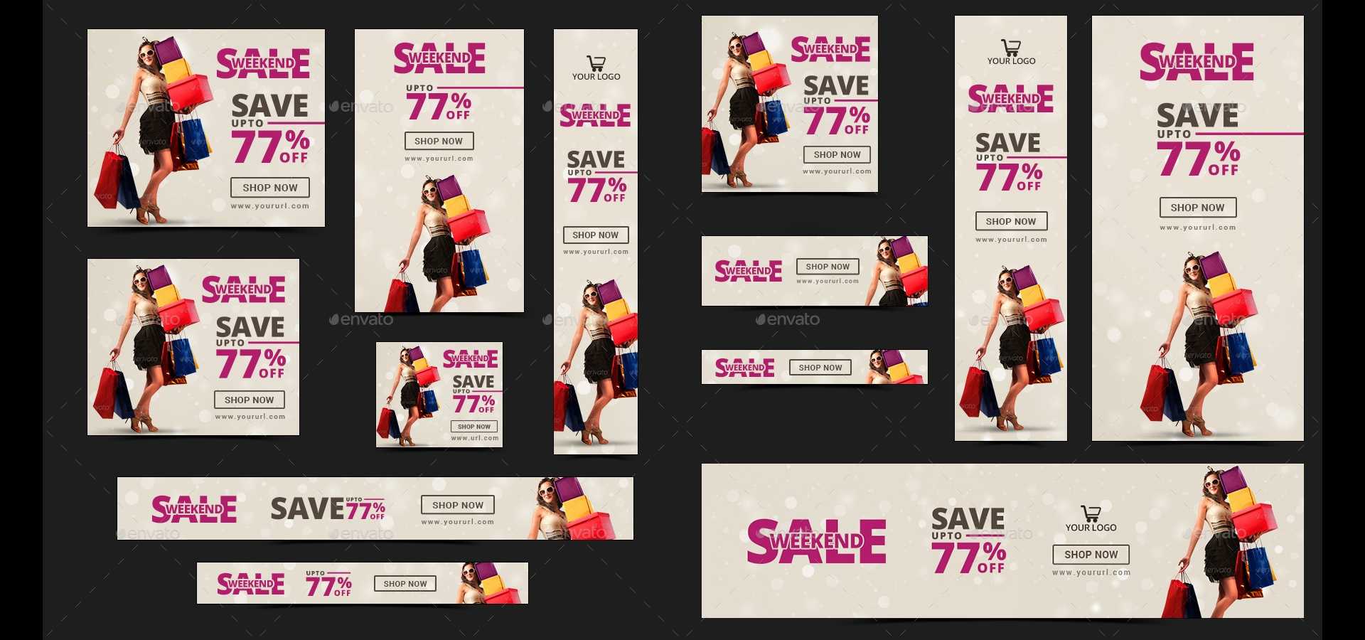 20 + Printable Product Sale Banners - Psd, Ai, Eps Vector Throughout Product Banner Template
