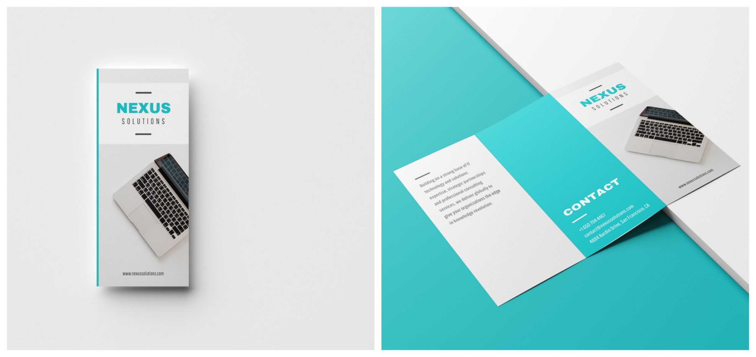 20+ Professional Trifold Brochure Templates, Tips & Examples In 6 Sided Brochure Template