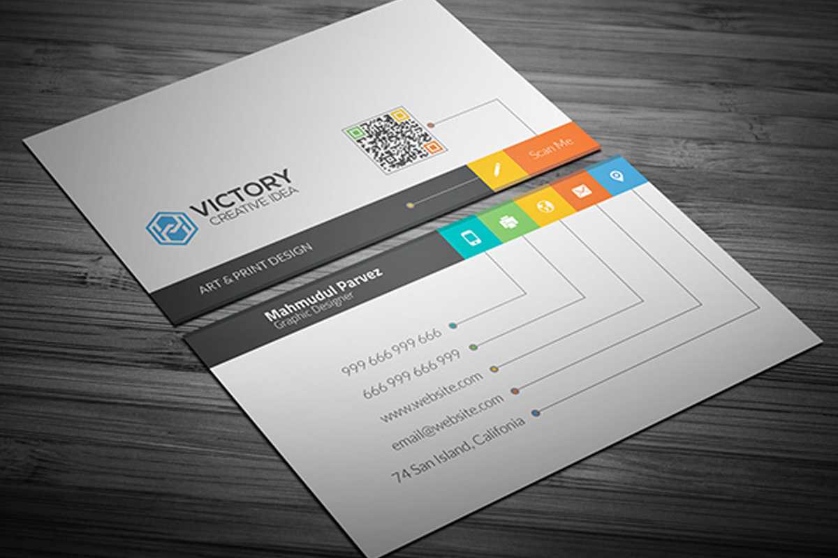 200 Free Business Cards Psd Templates – Creativetacos For Name Card Template Psd Free Download