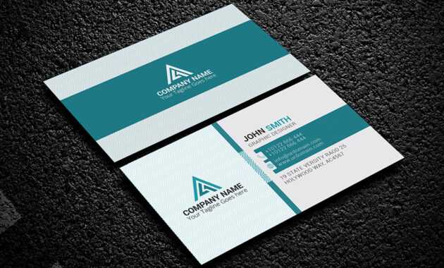 200 Free Business Cards Psd Templates - Creativetacos pertaining to Name Card Design Template Psd