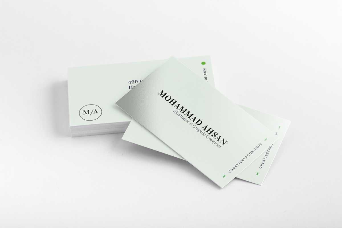 200 Free Business Cards Psd Templates – Creativetacos With Business Card Template Size Photoshop