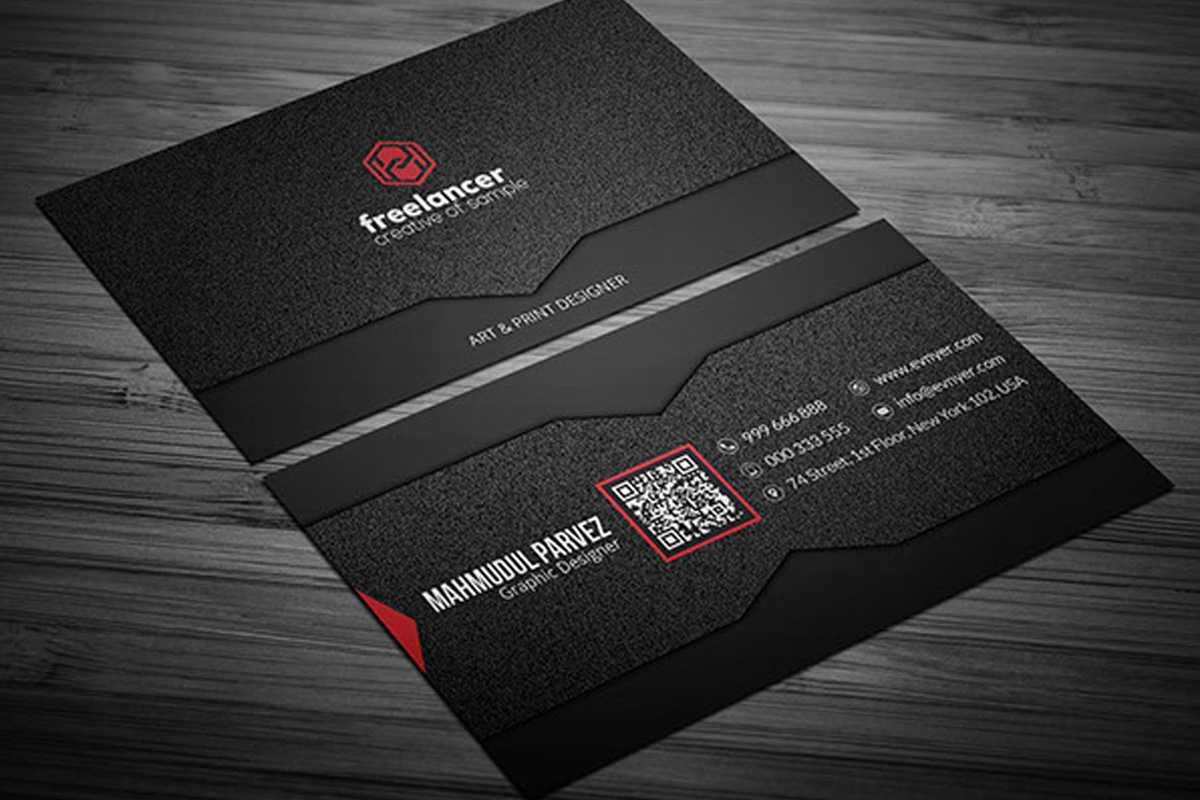 200 Free Business Cards Psd Templates - Creativetacos With Name Card Photoshop Template