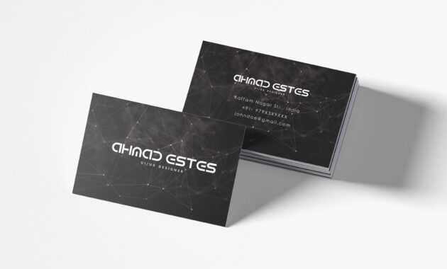 200 Free Business Cards Psd Templates - Creativetacos with regard to Photoshop Business Card Template With Bleed