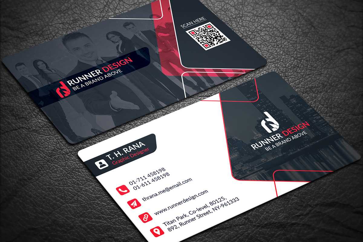 200 Free Business Cards Psd Templates – Creativetacos With Regard To Visiting Card Psd Template Free Download