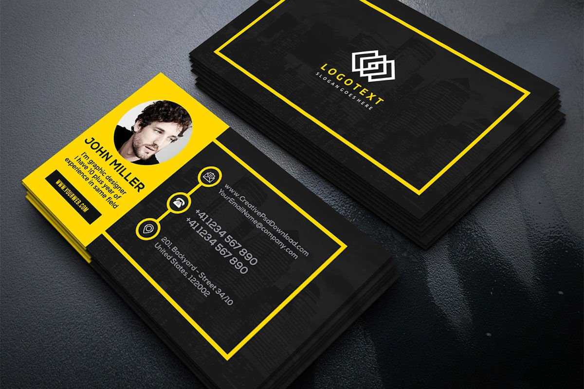 200 Free Business Cards Psd Templates – Creativetacos Within Web Design Business Cards Templates