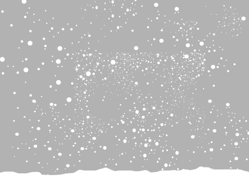 2012 Snow Christmas Backgrounds For Powerpoint – Christmas With Regard To Snow Powerpoint Template